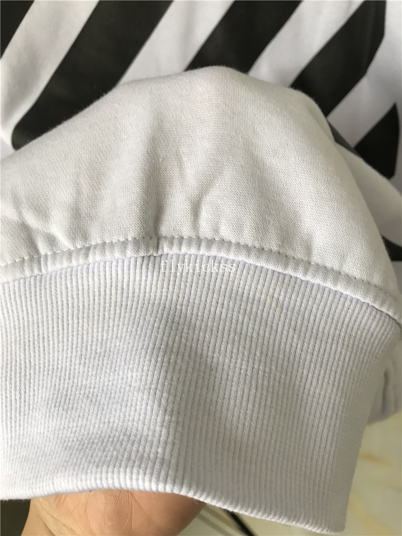 Off White White Hoodie